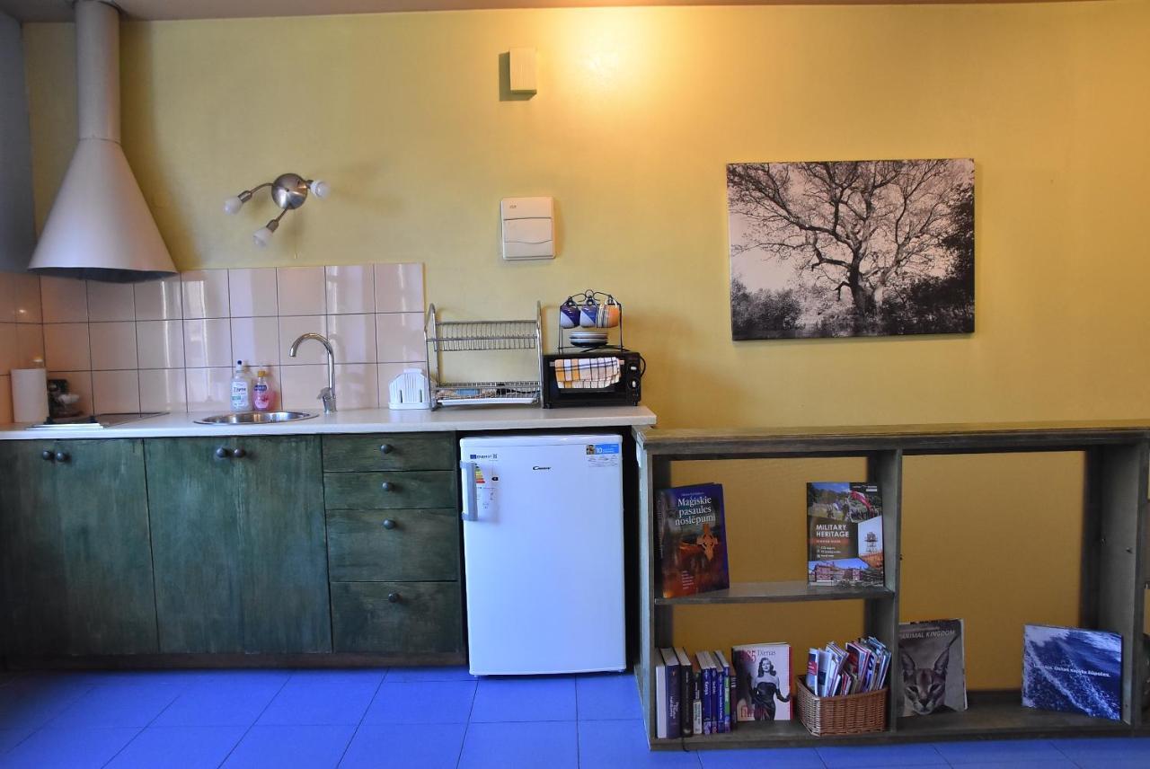 Uliha Apartamenti リエパーヤ エクステリア 写真