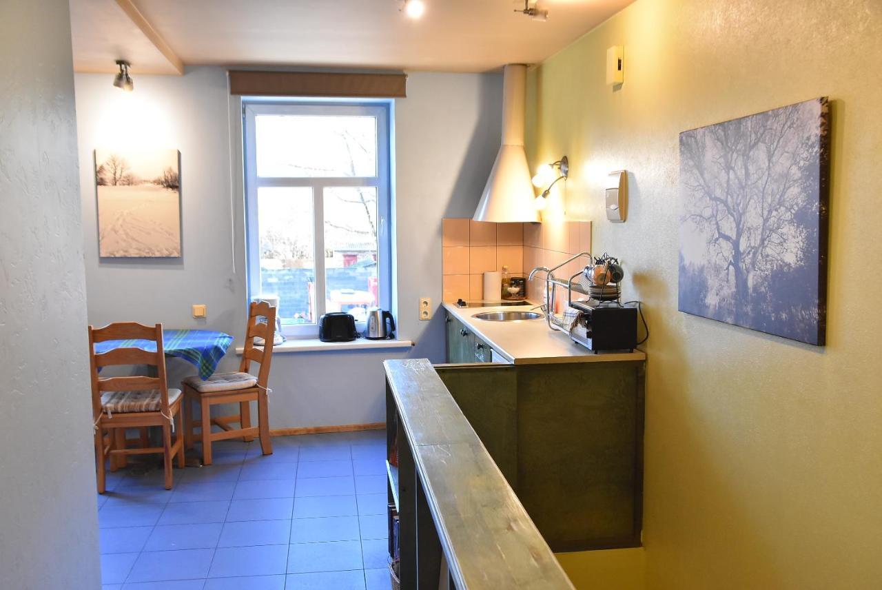 Uliha Apartamenti リエパーヤ エクステリア 写真