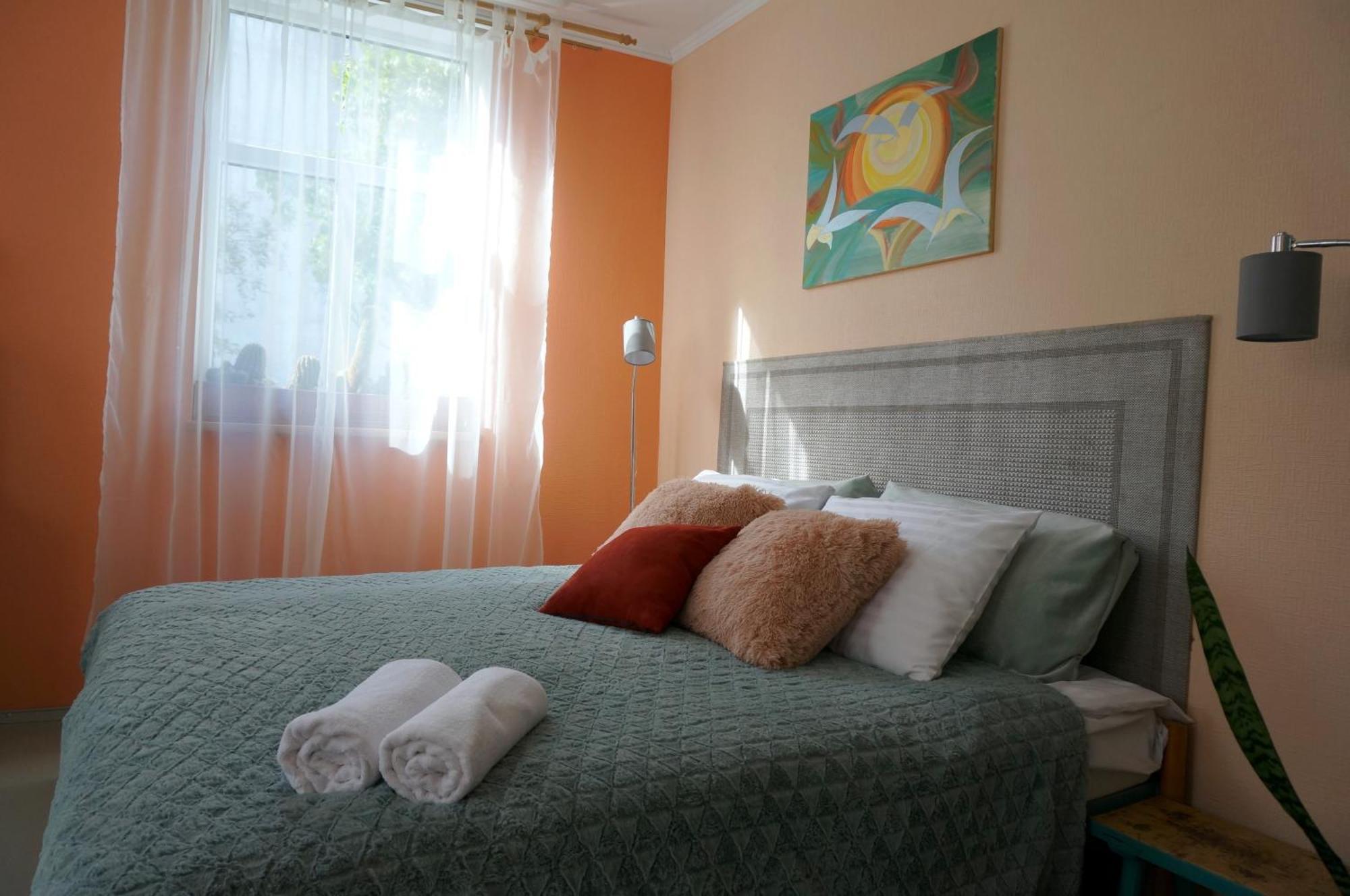 Uliha Apartamenti リエパーヤ エクステリア 写真