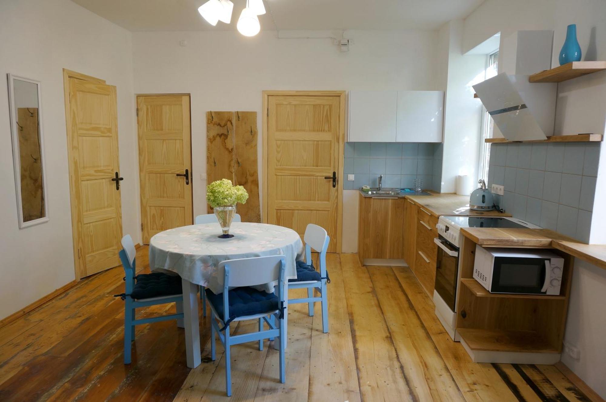 Uliha Apartamenti リエパーヤ エクステリア 写真