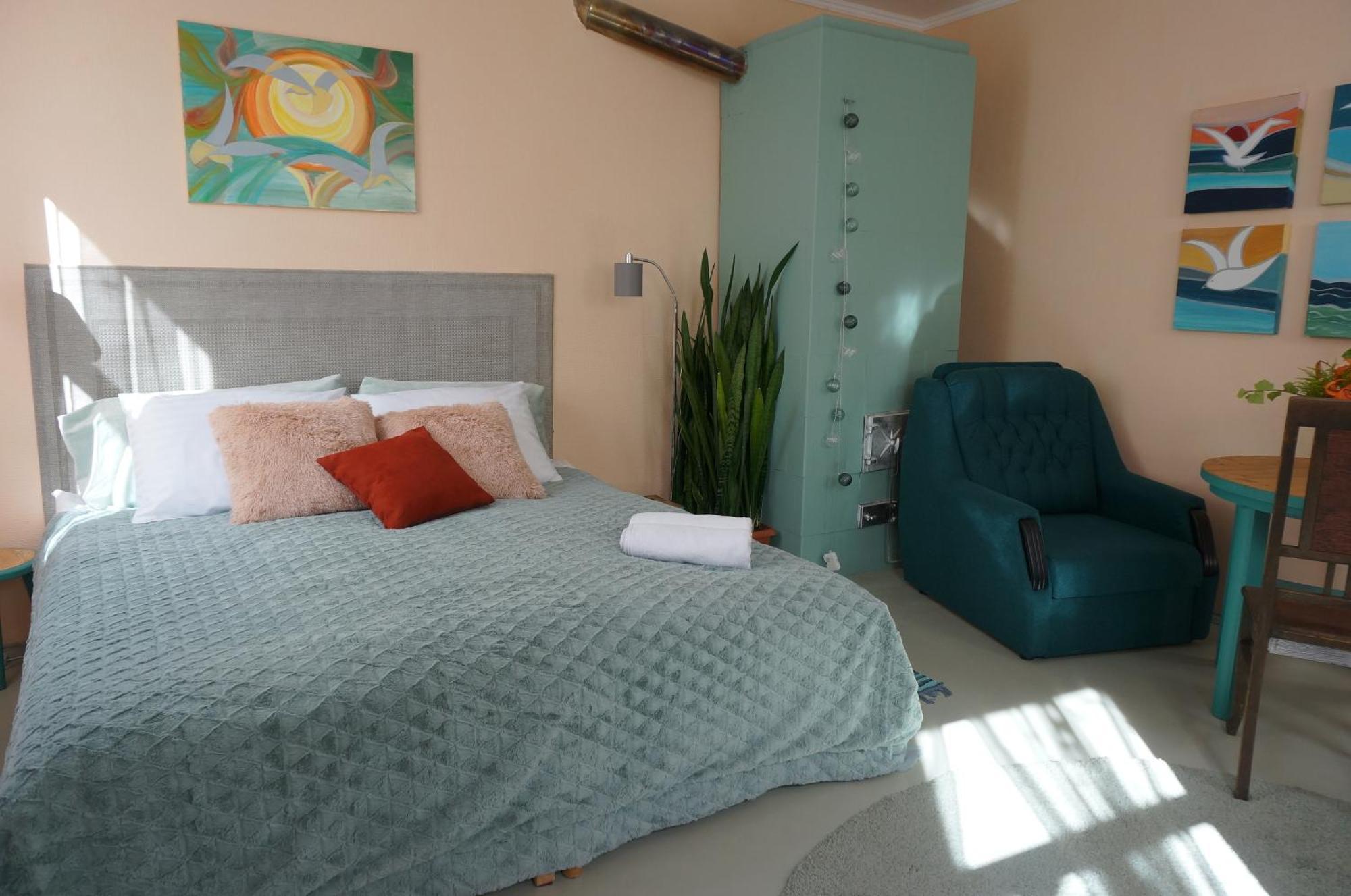 Uliha Apartamenti リエパーヤ エクステリア 写真