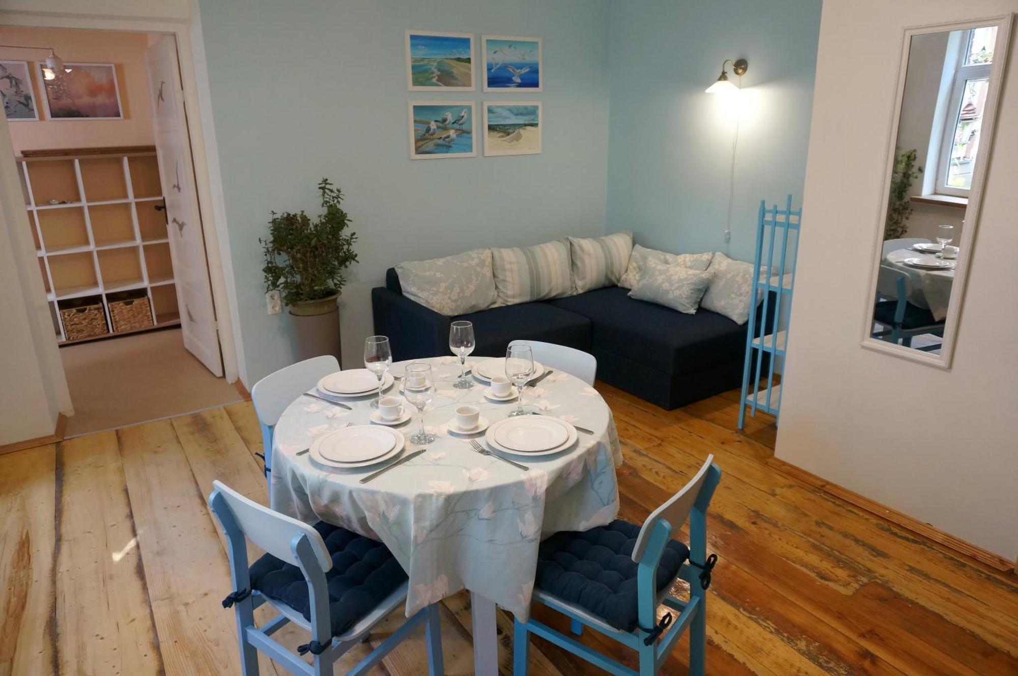 Uliha Apartamenti リエパーヤ エクステリア 写真