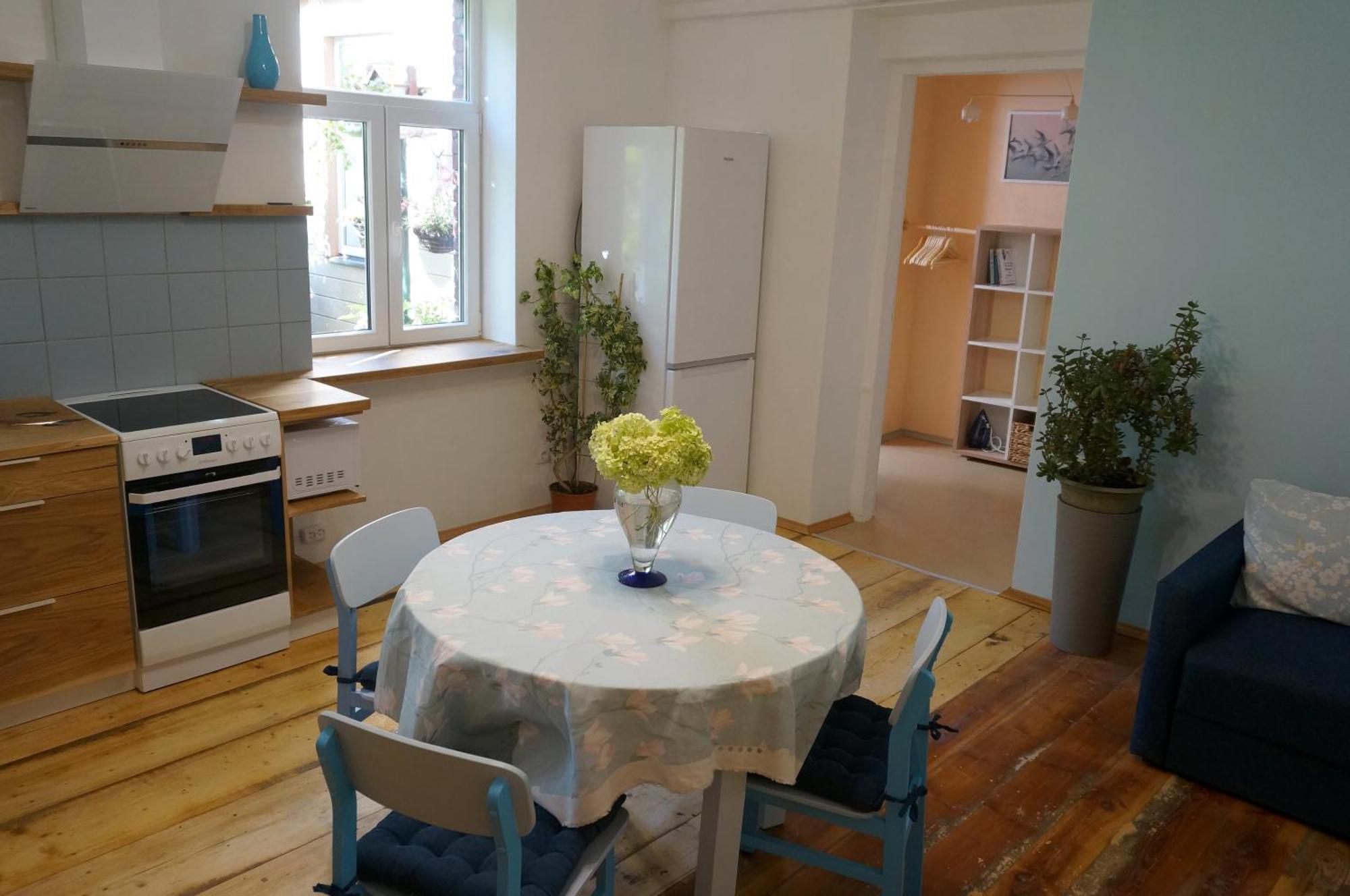 Uliha Apartamenti リエパーヤ エクステリア 写真