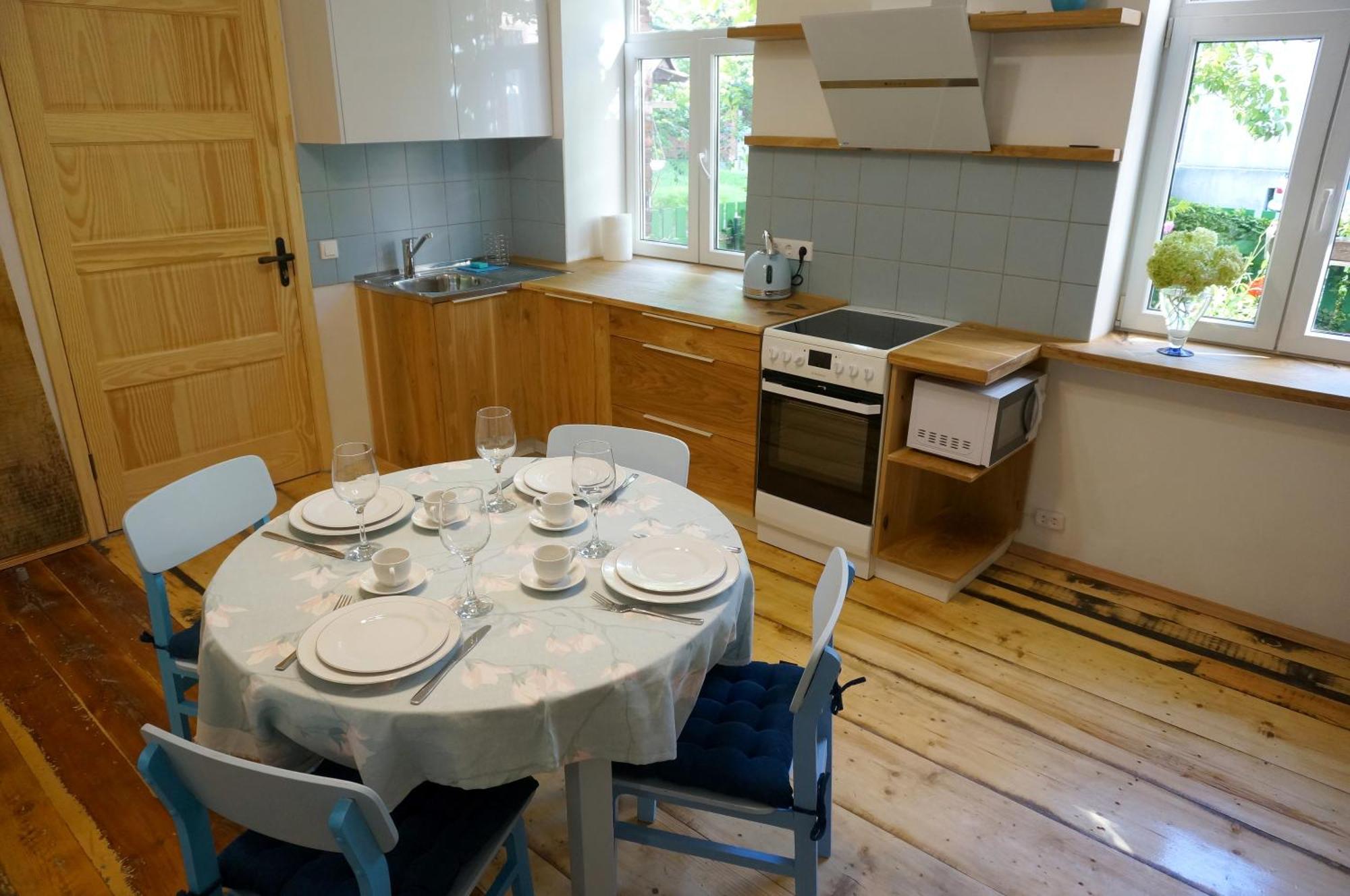 Uliha Apartamenti リエパーヤ エクステリア 写真