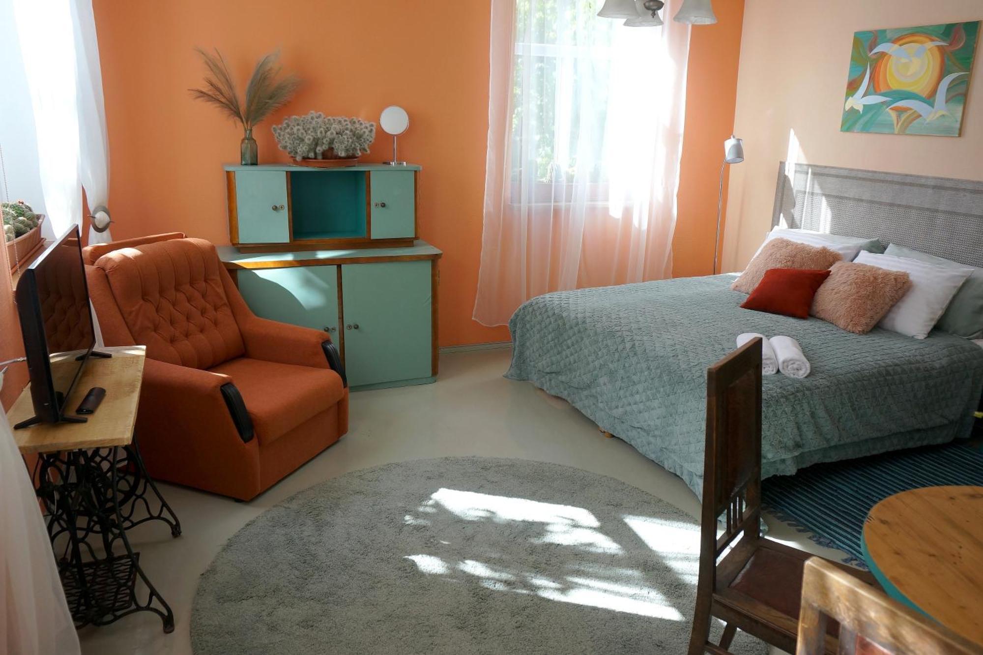 Uliha Apartamenti リエパーヤ エクステリア 写真